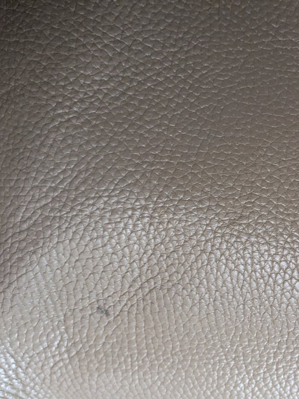 Cuyana Leather Tote Bag Taupe Pebbled Minimalist Shoulder Bag Work Everyday READ - Picture 10 of 16